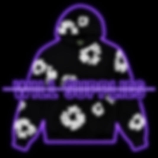 inspired by “Denm tear” hoodies collection