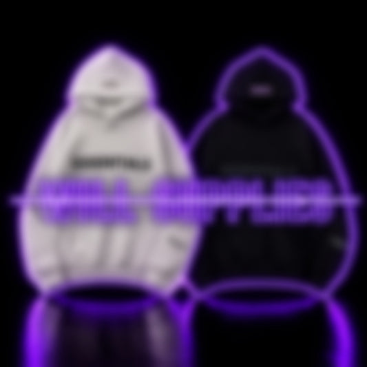 inspired by “Esential hoodie” collection